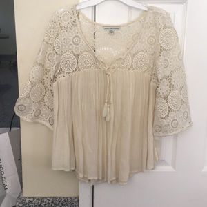 Knit blouse